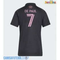 Camisa de time de futebol Inter Miami Rodrigo De Paul #7 Replicas 2º Equipamento Feminina 2026-27 Manga Curta